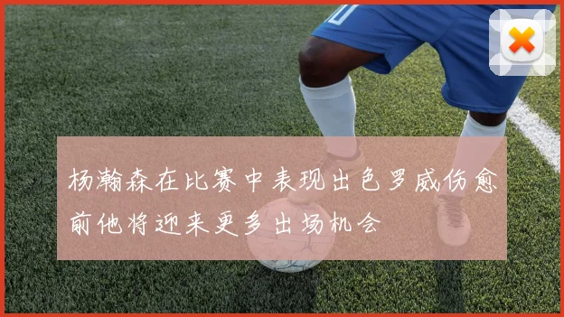 杨瀚森在比赛中表现出色罗威伤愈前他将迎来更多出场机会