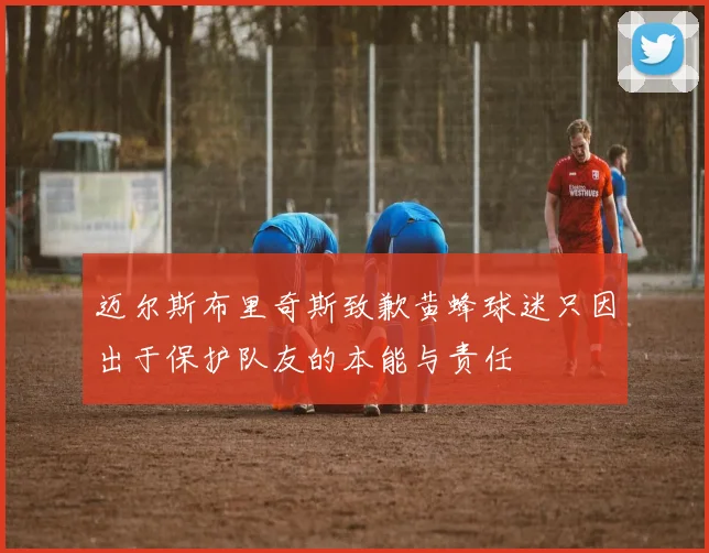 迈尔斯布里奇斯致歉黄蜂球迷只因出于保护队友的本能与责任